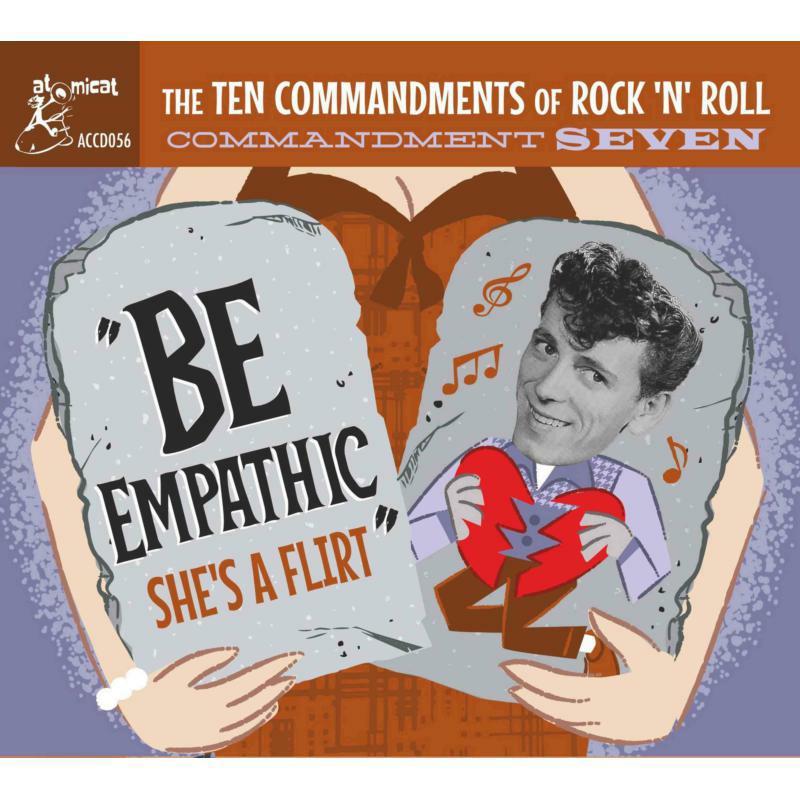 Various Artists - Ten Commandments of Rock 'n' Roll Vol. 7 - Cd