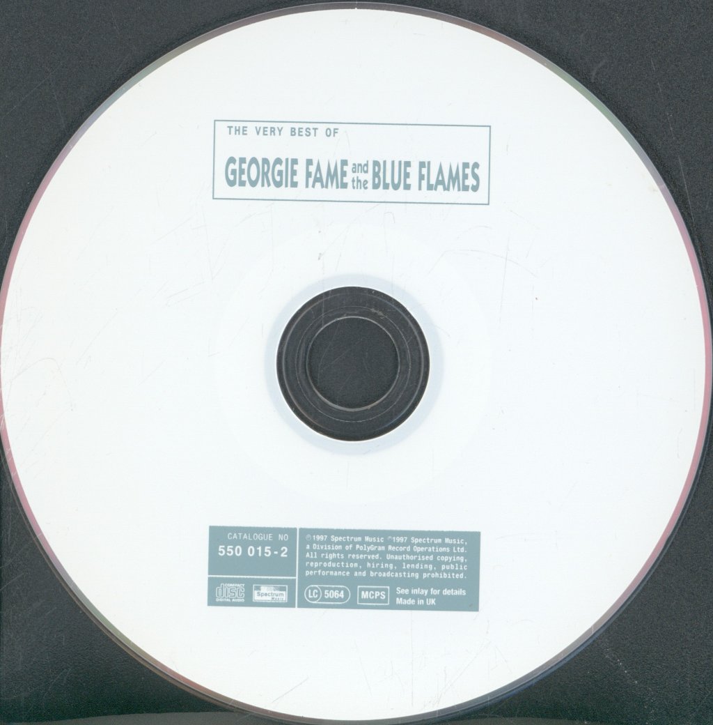 Georgie Fame And The Blue Flames - Very Best Of Georgie Fame And The Blue Flames - Cd