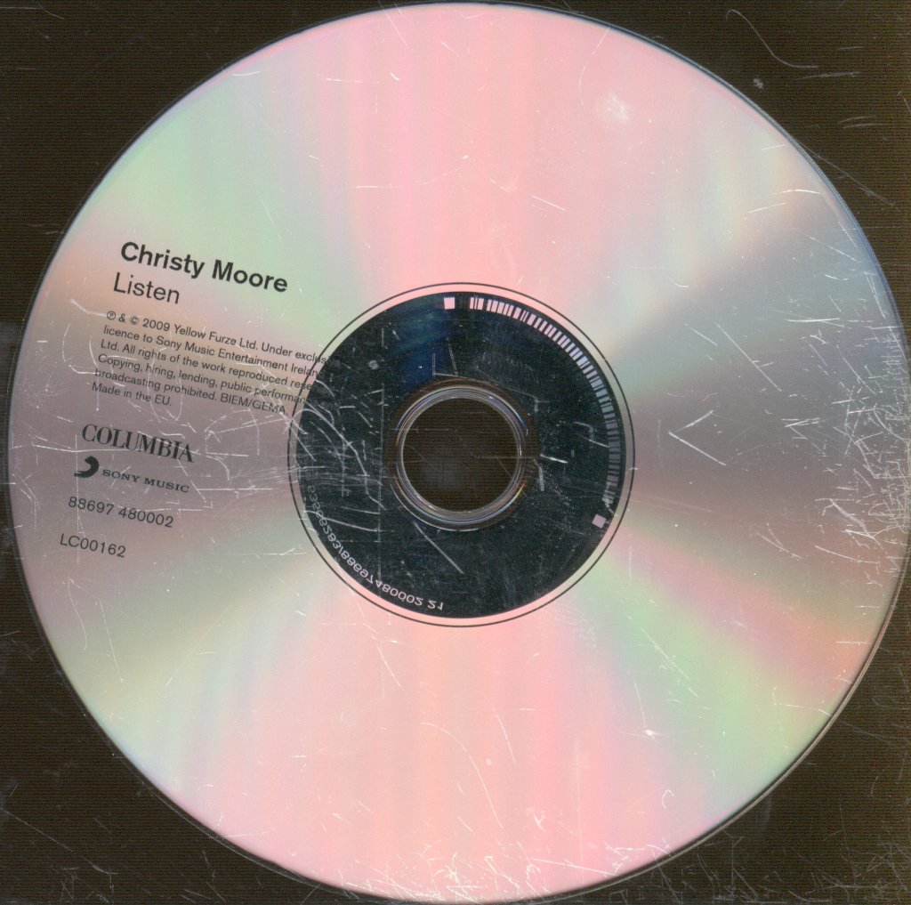Christy Moore - Listen - Cd