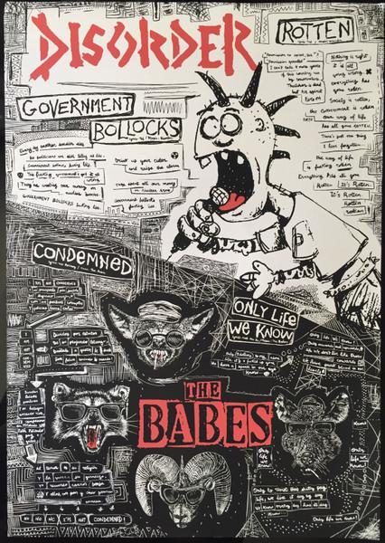 Disorder/Babes - Joint - 7 Inch