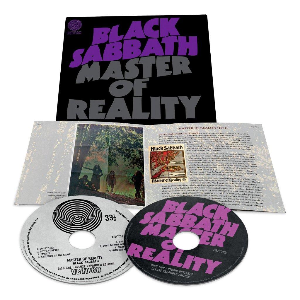 Black Sabbath - Master of Reality - Double Cd