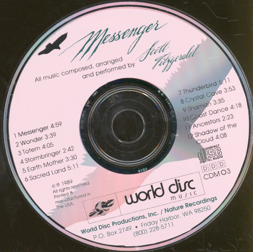 Scott Fitzgerald - Messenger - Cd