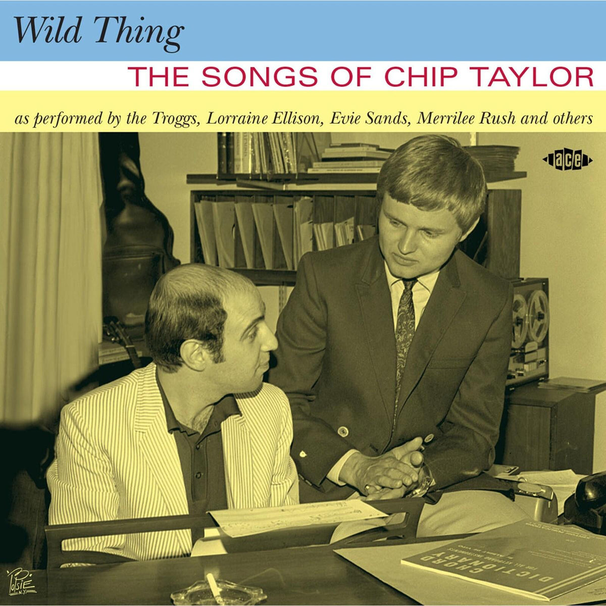 Various Artists - Wild Thing: the Songs of Chip Taylor - Cd