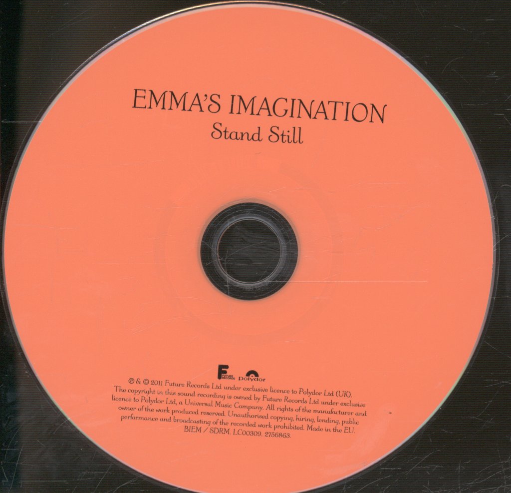 Emma's Imagination - Stand Still - Cd