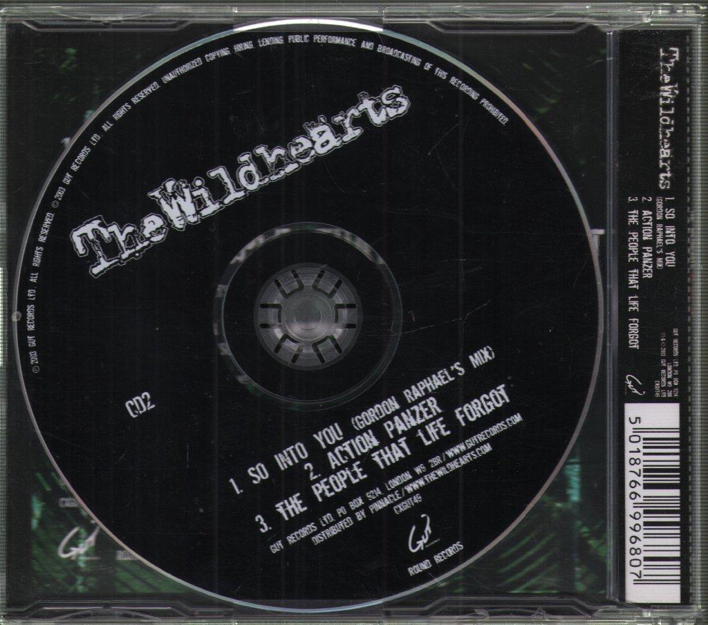 Wildhearts - So Into You - Cd