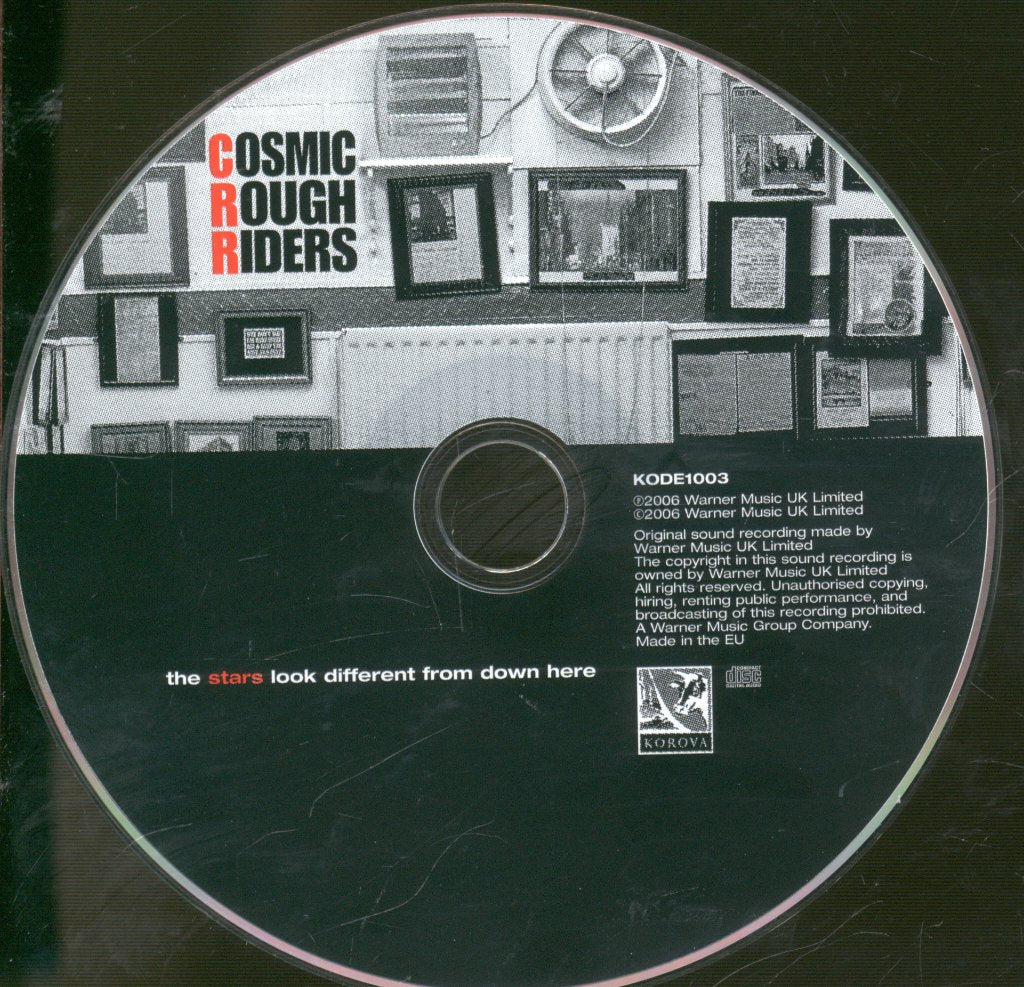 Cosmic Rough Riders - Stars Look Different From Down Here - Cd