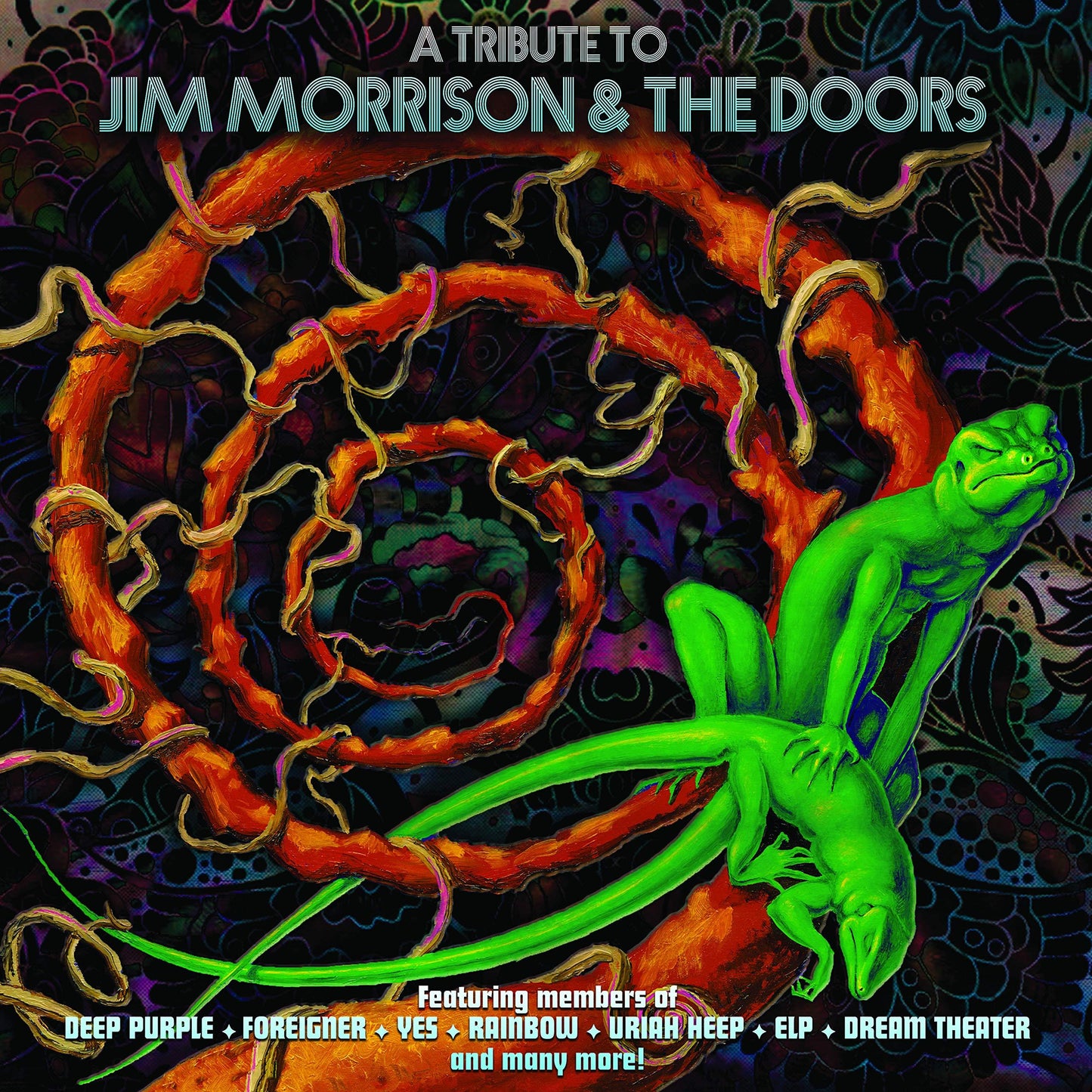 Various Artists - A Tribute To Jim Morrison & the Doors - Cd