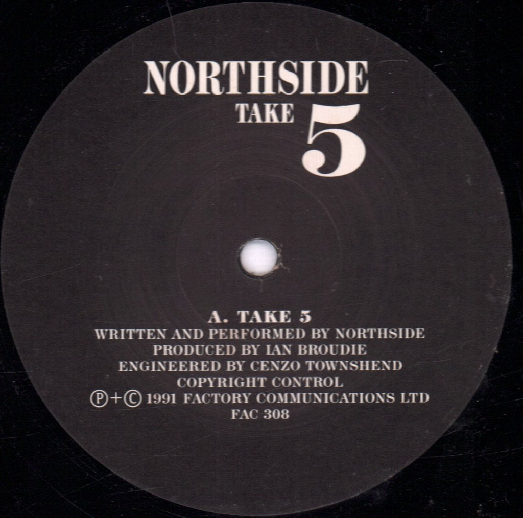 Northside - Take 5 - 12 Inch