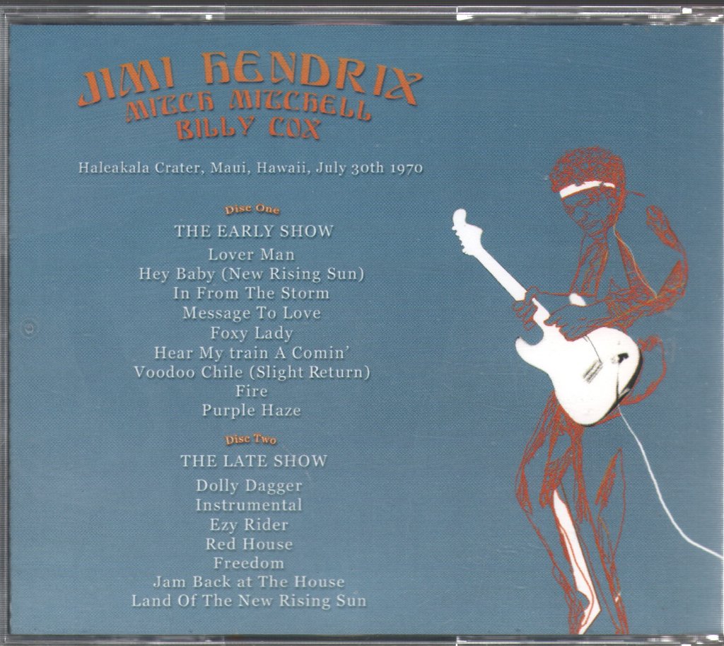 Jimi Hendrix - Rainbow Bridge Concert - Double Cd
