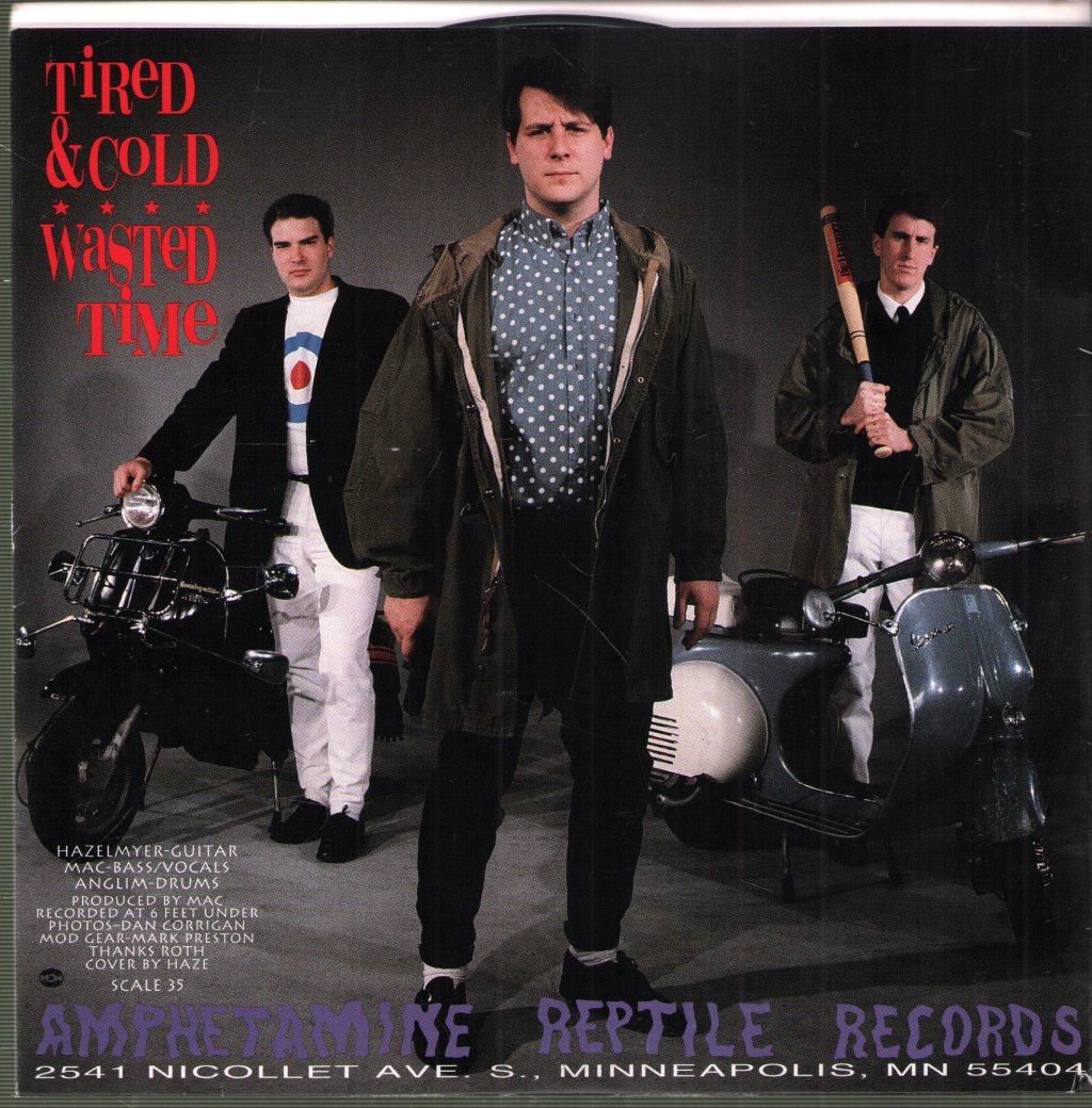 Halo Of Flies - Big Mod Hate Trip - 7 Inch
