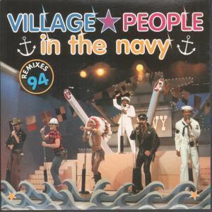 Village People - In The Navy - 7 Inch