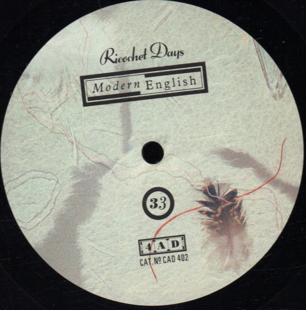 Modern English - Ricochet Days - Lp