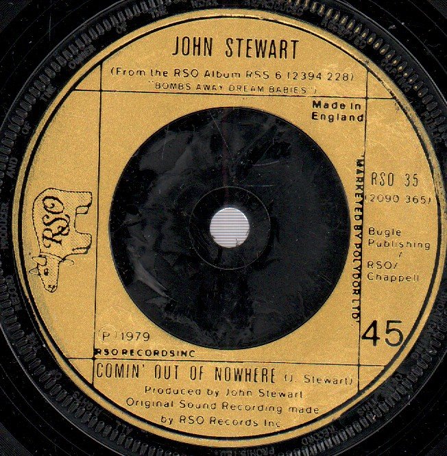 John Stewart - Gold - 7 Inch