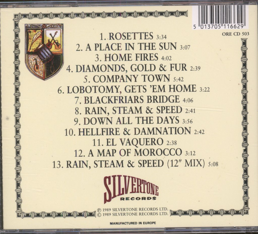 Men They Couldn't Hang - Silver Town - Cd