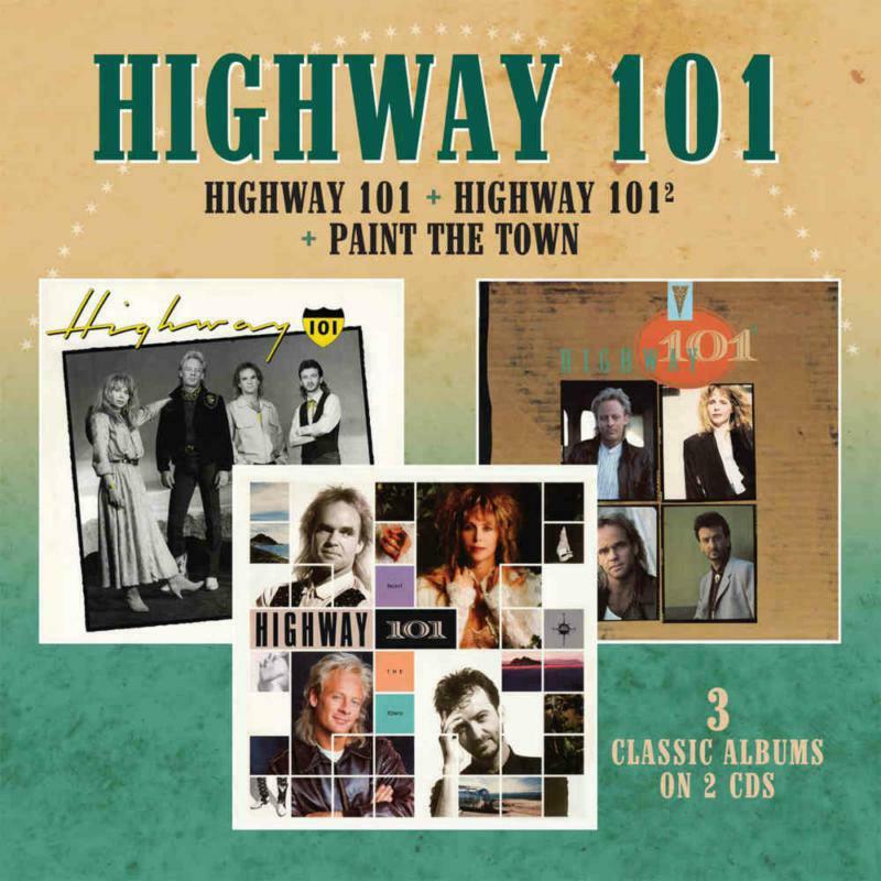 Highway 101 - Highway 101 / Highway 101² / Paint the Town - Double Cd
