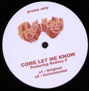 Freq Nasty - Come Let Me Know - 12 Inch