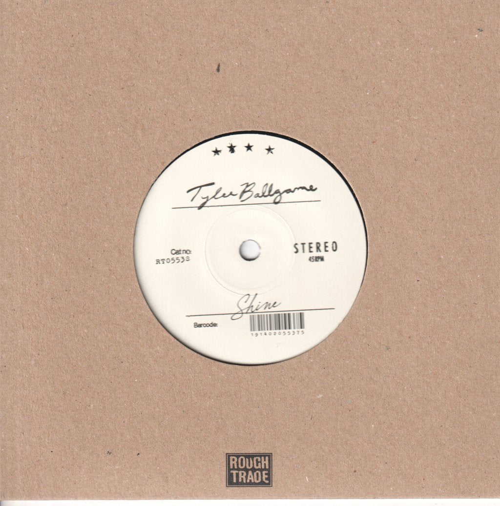 Tyler Ballgame - Help Me Out - 7 Inch