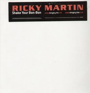Ricky Martin - Shake Your Bon Bon - 12 Inch