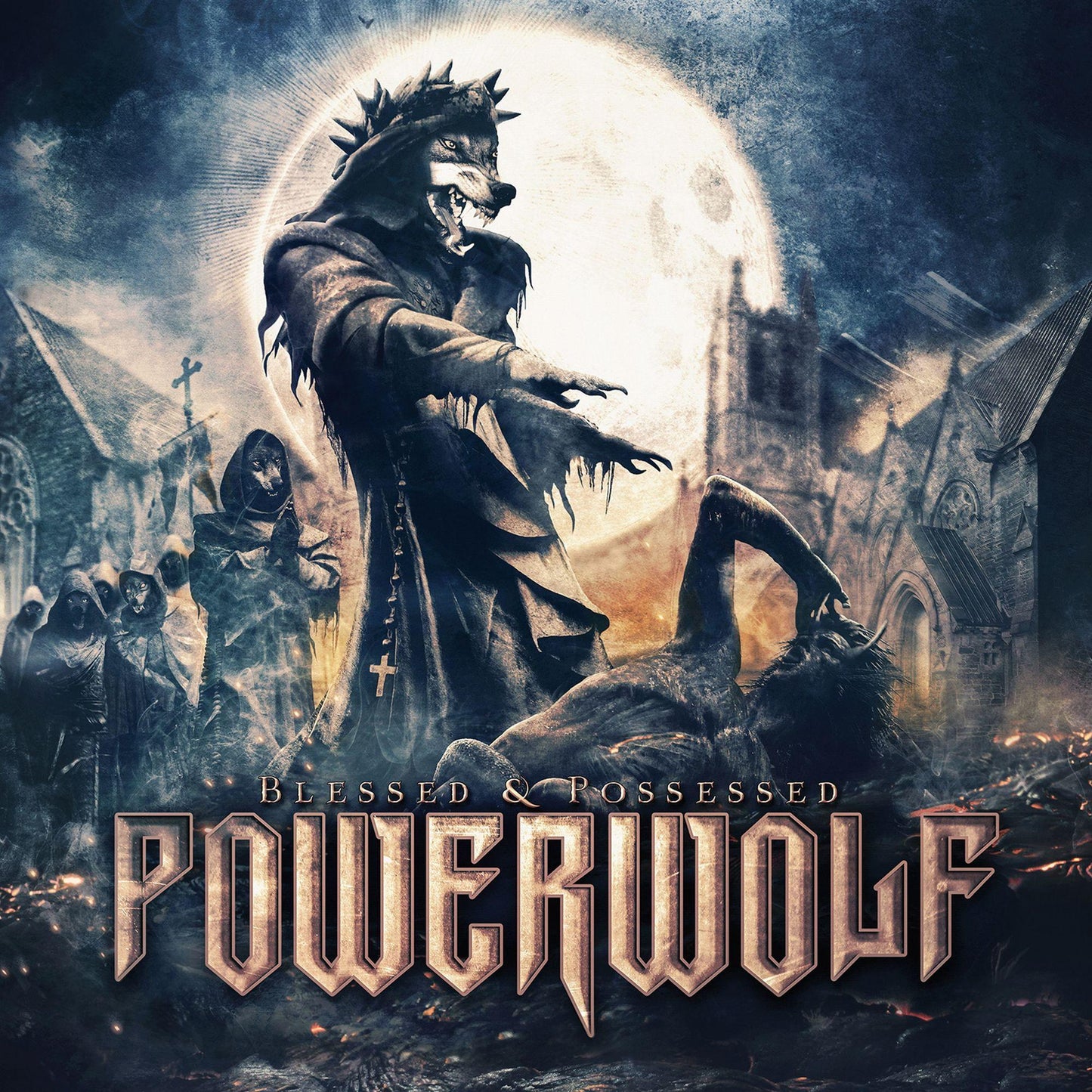 Powerwolf - Blessed & Possessed - Lp