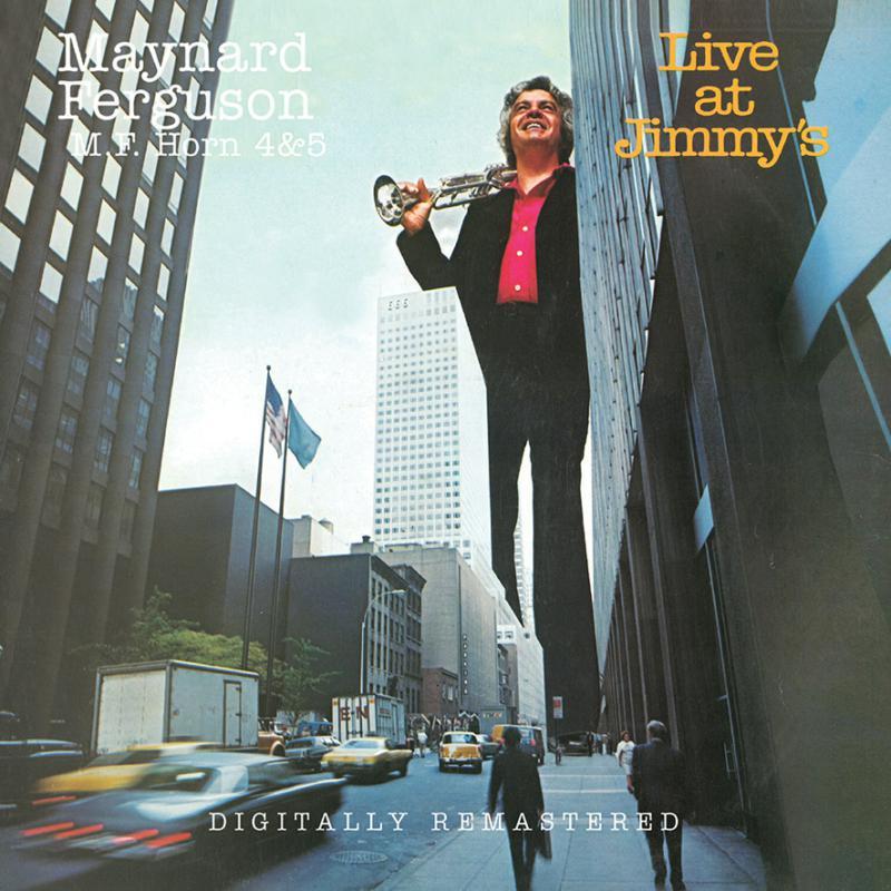 Maynard Ferguson - M.f. Horns 4 & 5: Live At Jimmy's - Cd