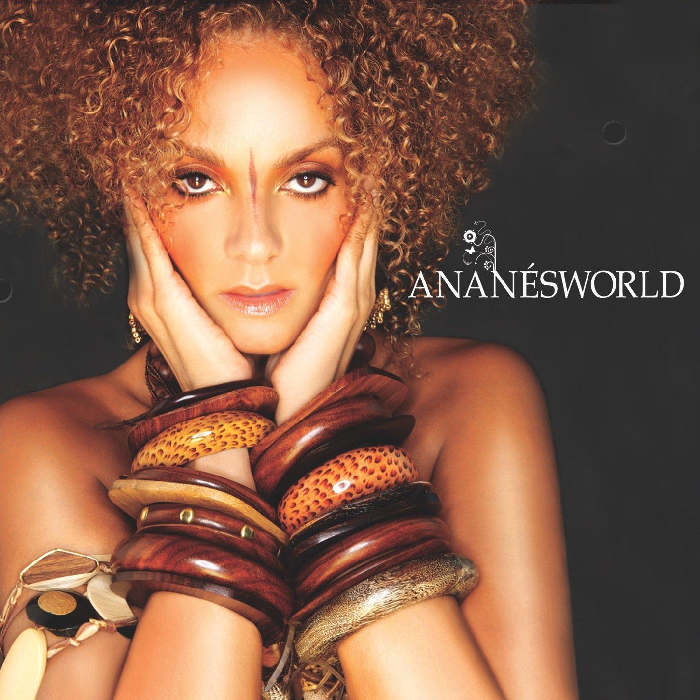 Anane - Ananesworld - Cd