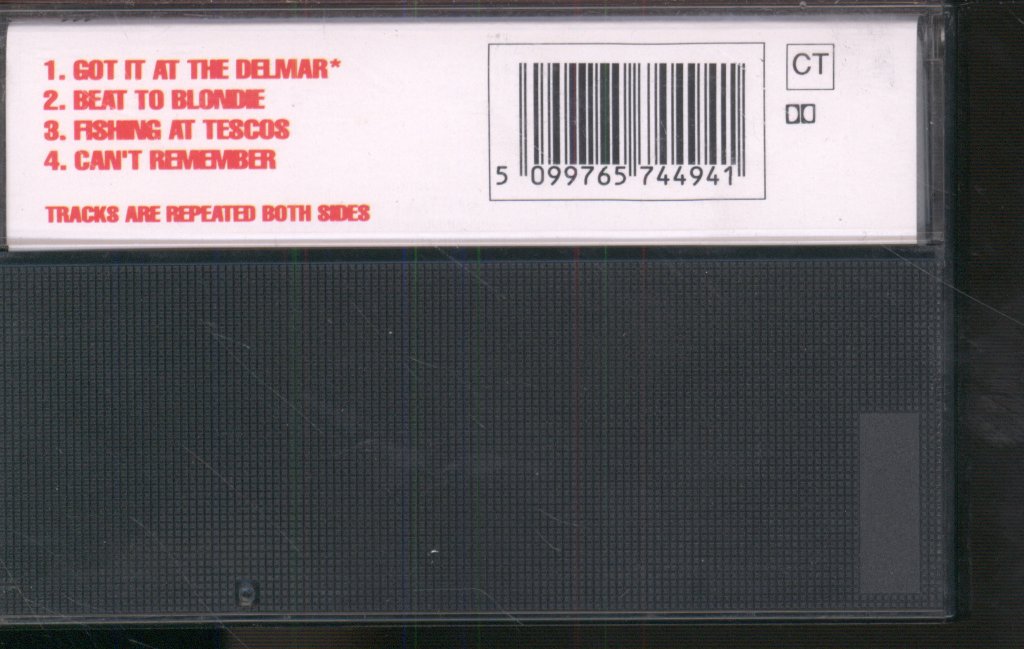 Senseless Things - Got It At The Delmar EP - Cassette
