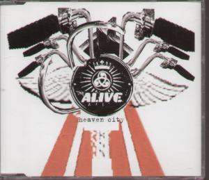 Alive (Indie) - Heaven City - Cd