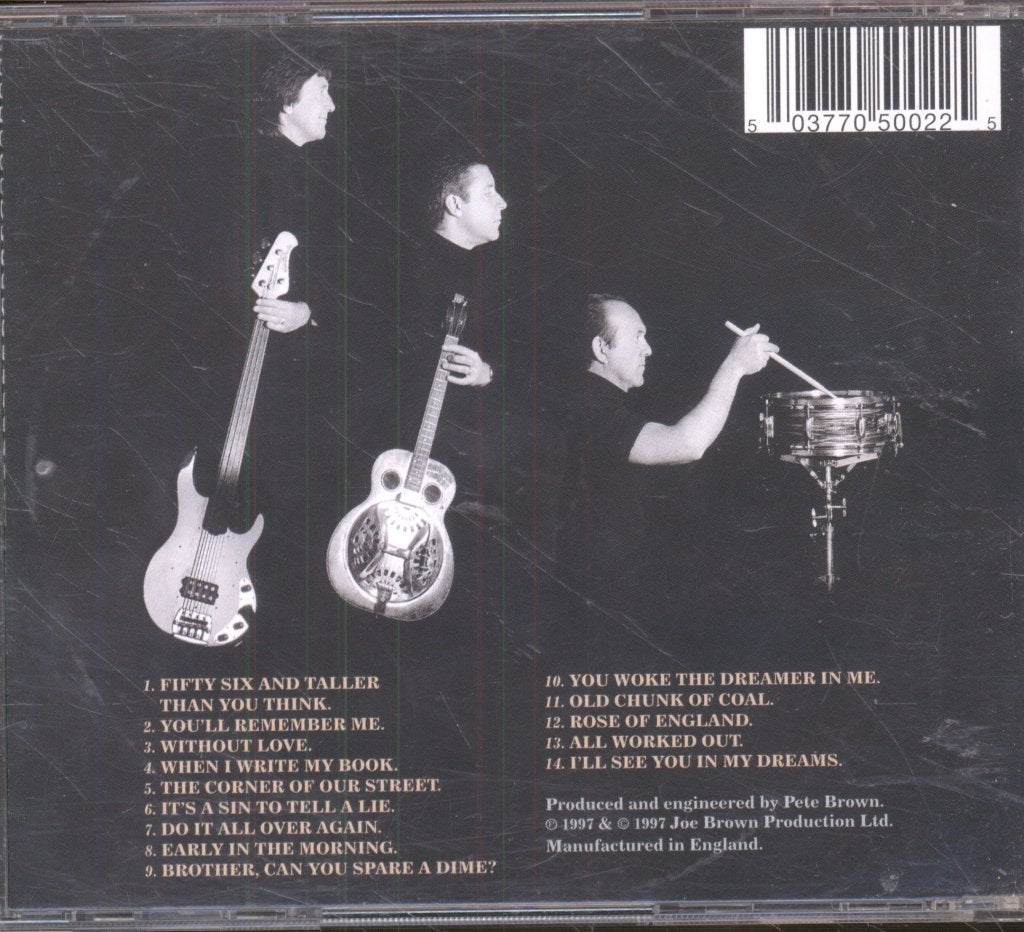 Joe Brown - Fifty Six And Taller Than You Think - Cd