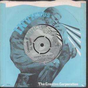 Chairman Of The Board - Everybody Party All Night - 7 Inch