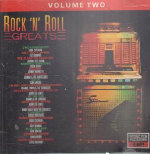Various Artists - Rock N Roll Greats Volume 2 - Cd
