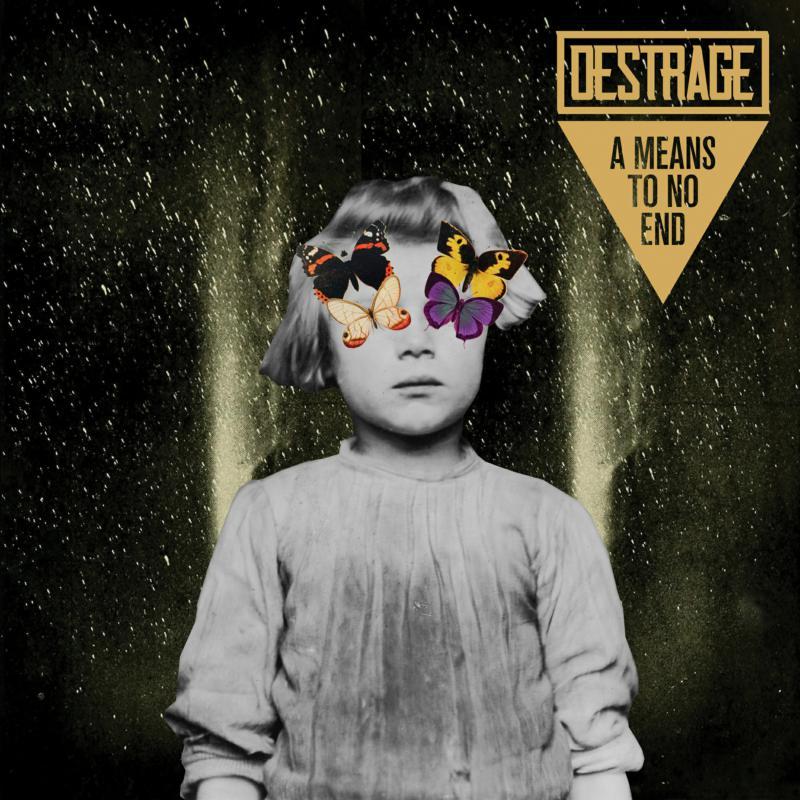 Destrage - A Means To No End - Cd