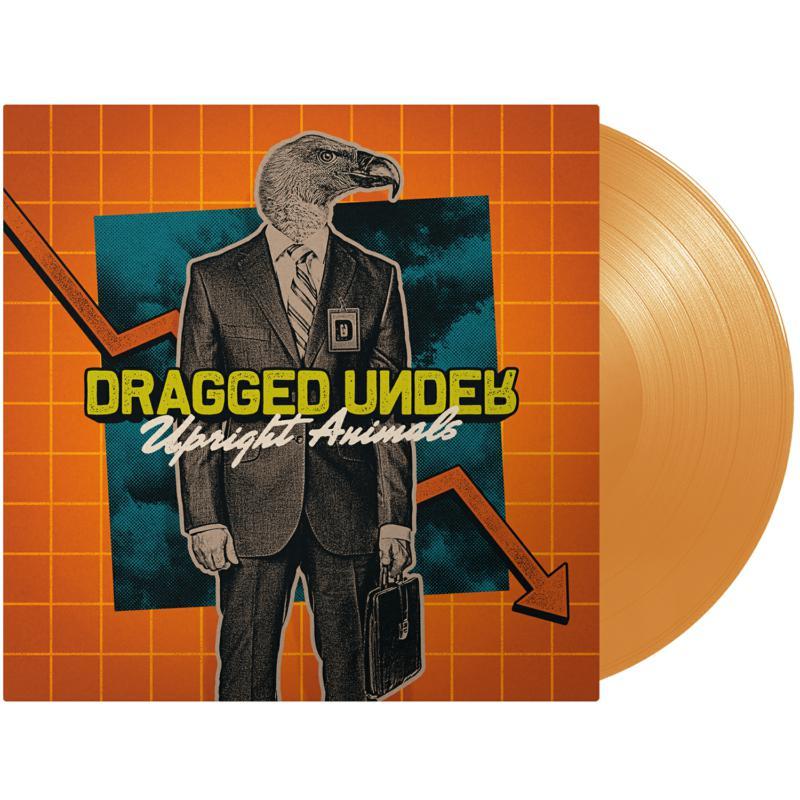 Dragged Under - Upright Animals - Lp