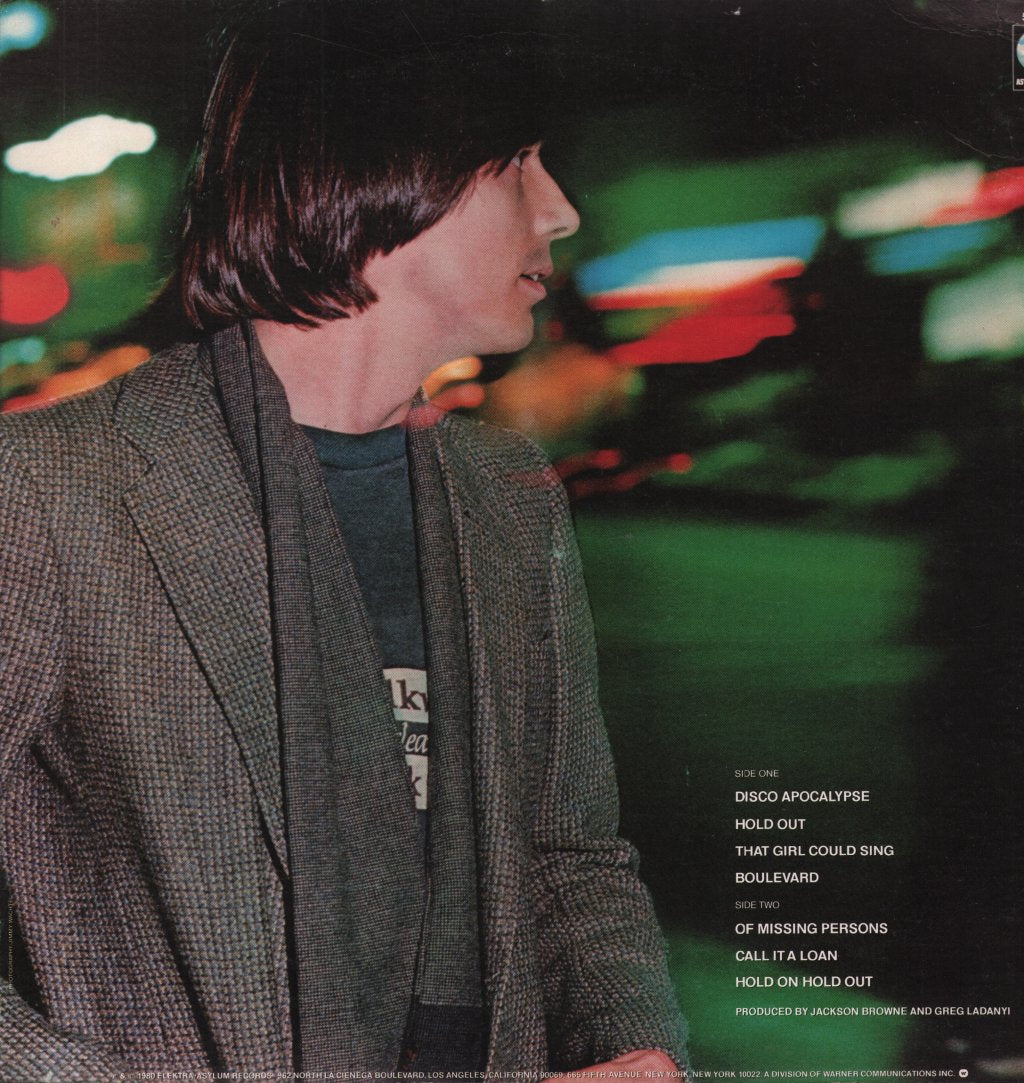 Jackson Browne - Hold Out - Lp