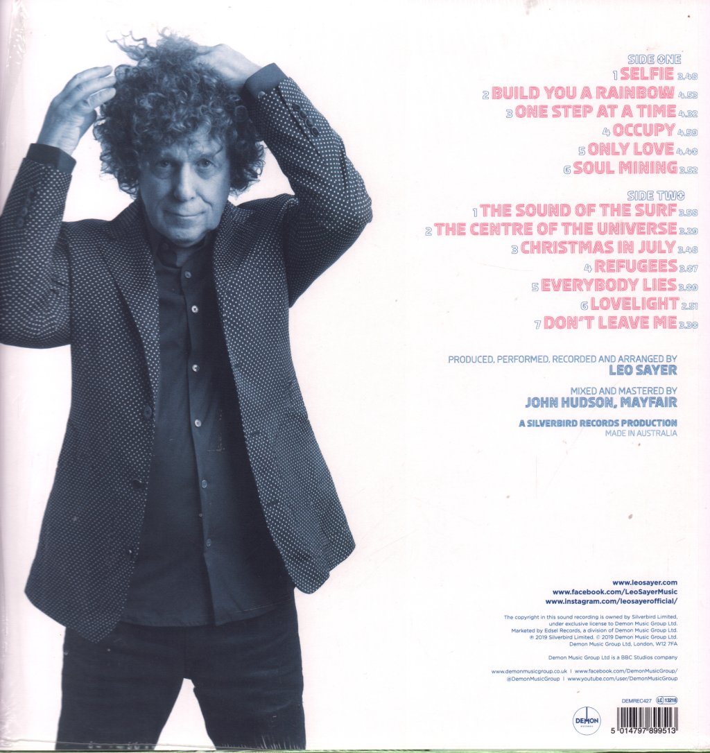 Leo Sayer - Selfie - Lp