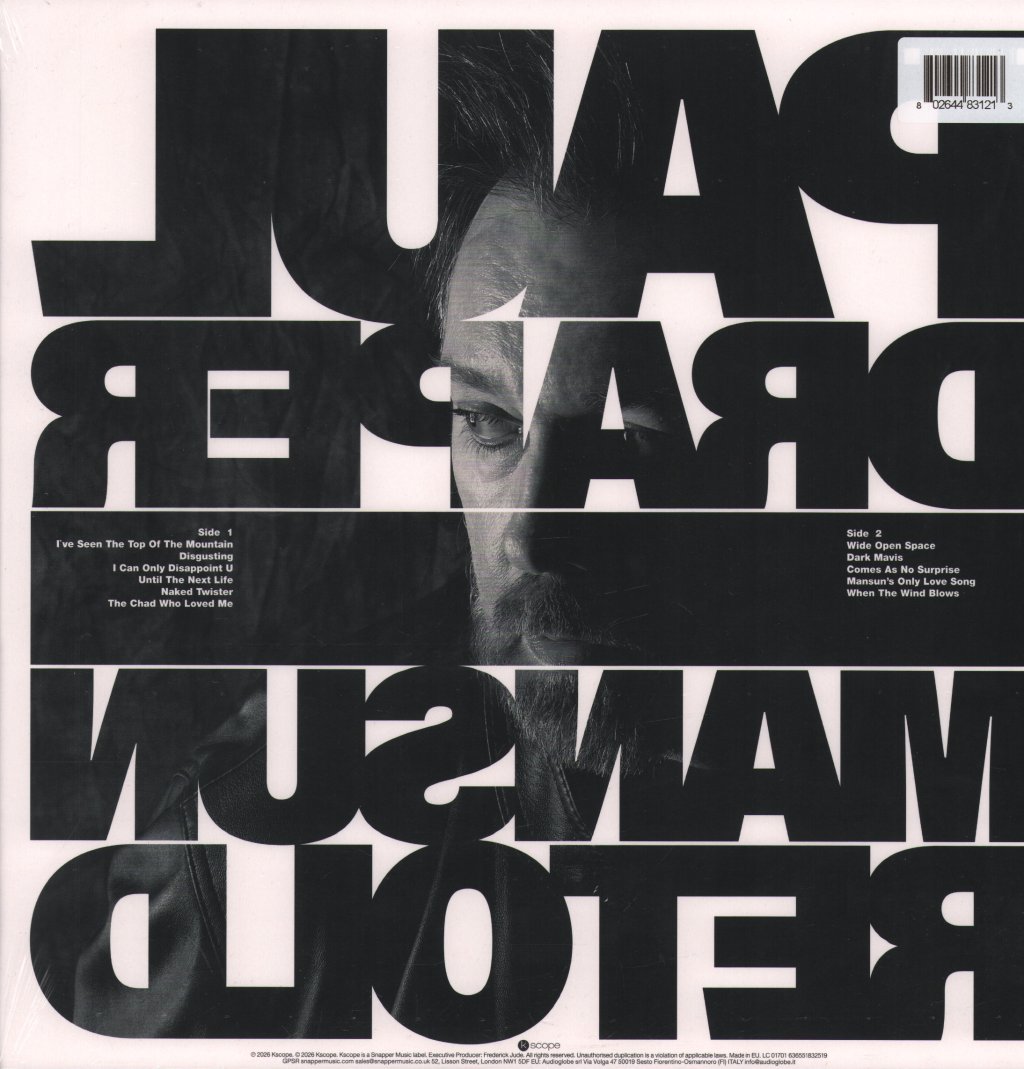 Paul Draper - Mansun Retold - Lp