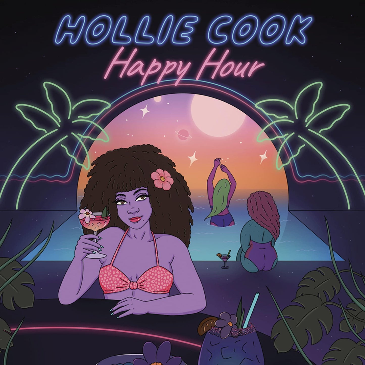 Hollie Cook - Happy Hour (Pink/Orange) - Lp