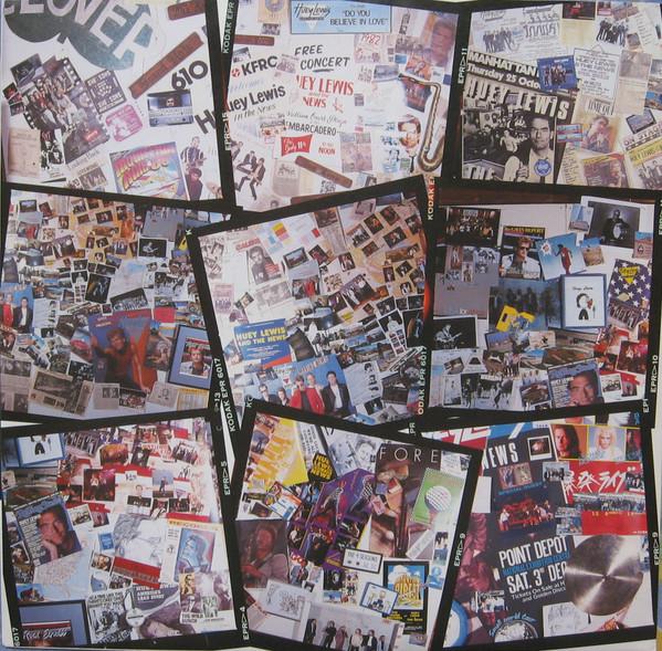 Huey Lewis & The News - Hard At Play - Lp
