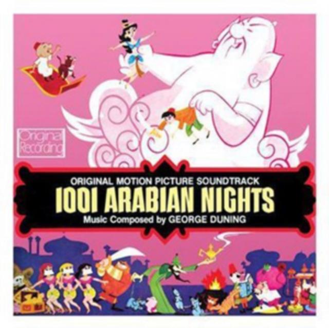 Various Artists - 1001 Arabian Nights - Original Soundtrack - Cd