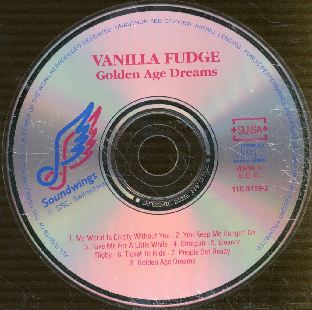 Vanilla Fudge - Golden Age Dreams - Cd