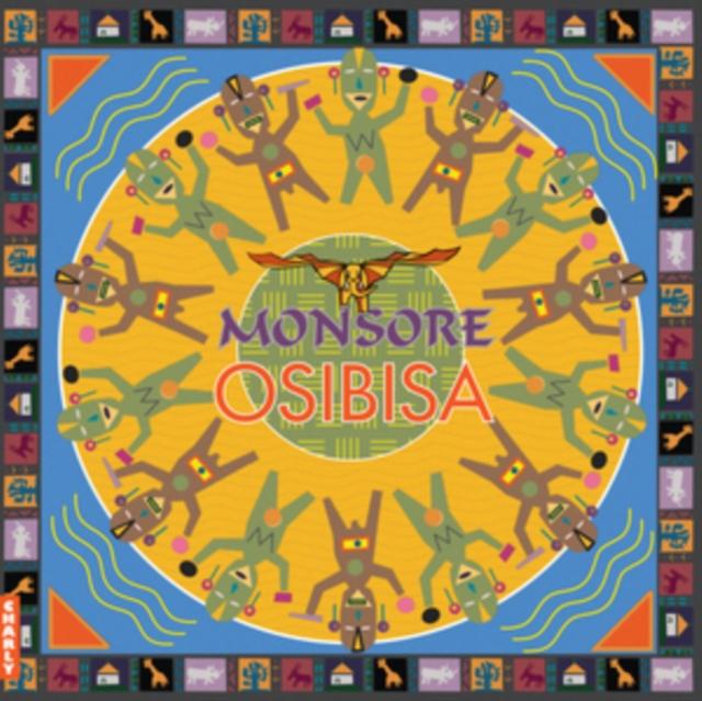 Osibisa - Monsore - Lp