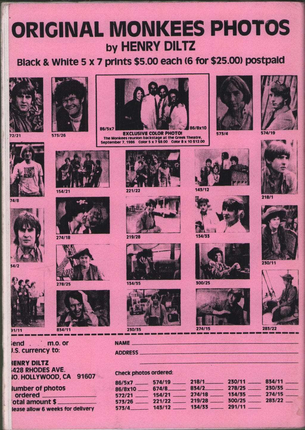 Monkees - Monkees Headquarters Issue 31 - Fanzine