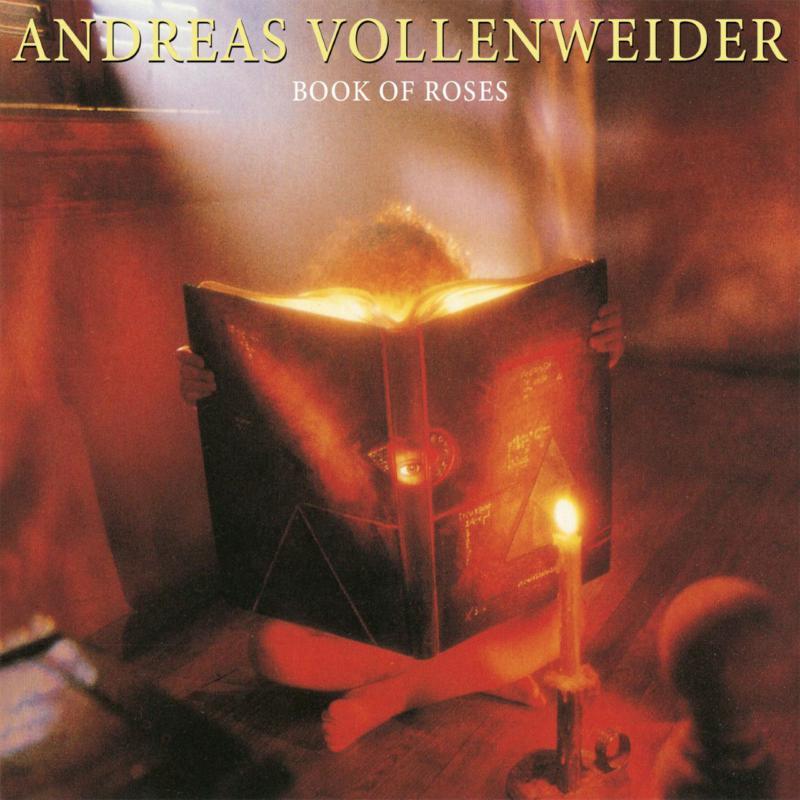 Andreas Vollenweider - Book of Roses - Lp