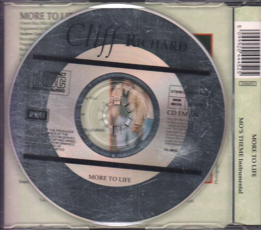 Cliff Richard - More To Life - Cd