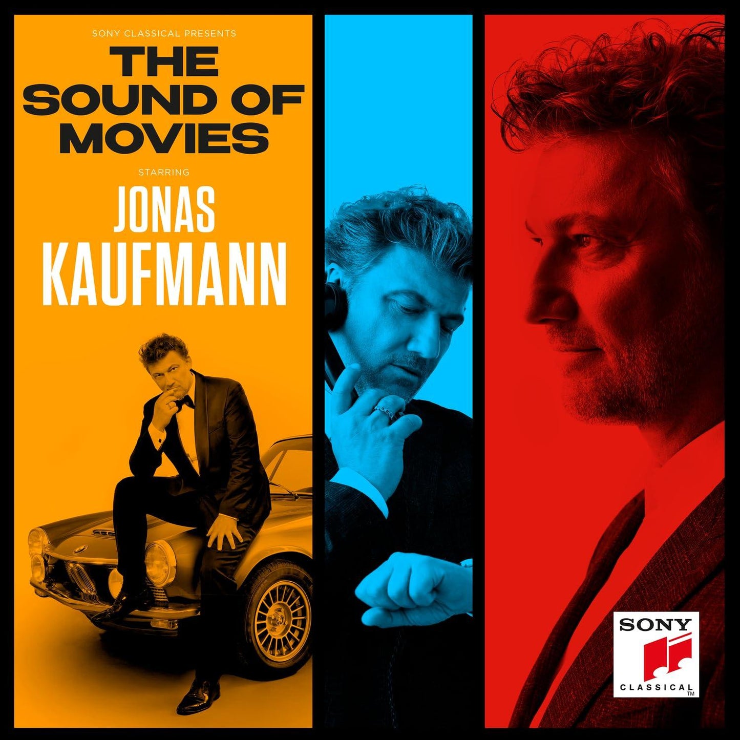 Jonas Kaufmann - Sound of Movies - Cd