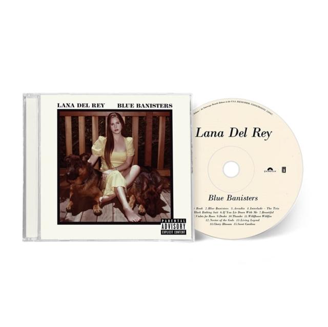 Lana Del Rey - Blue Banisters - Cd