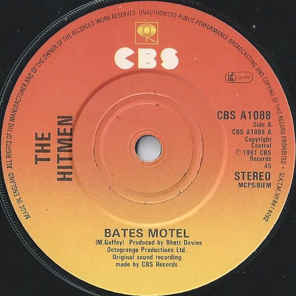 Hitmen - Bates Motel - 7 Inch