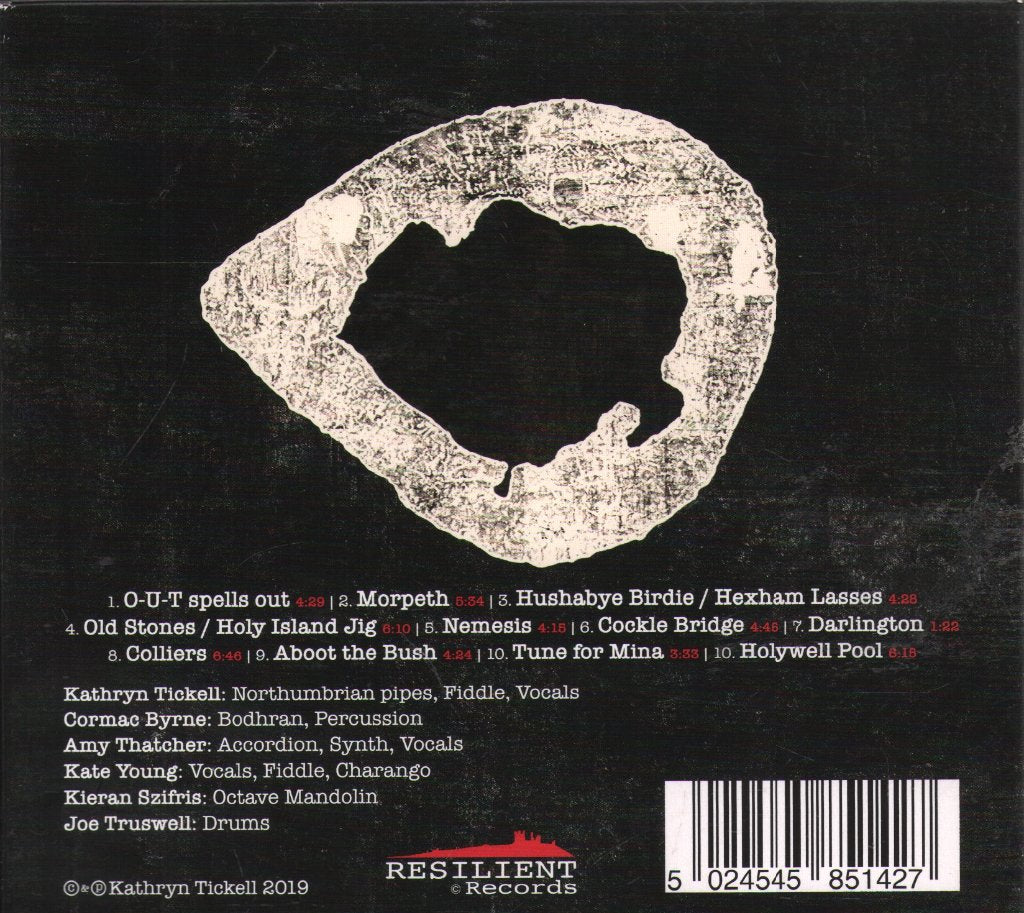 Kathryn Tickell & The Darkening - Hollowbone - Cd