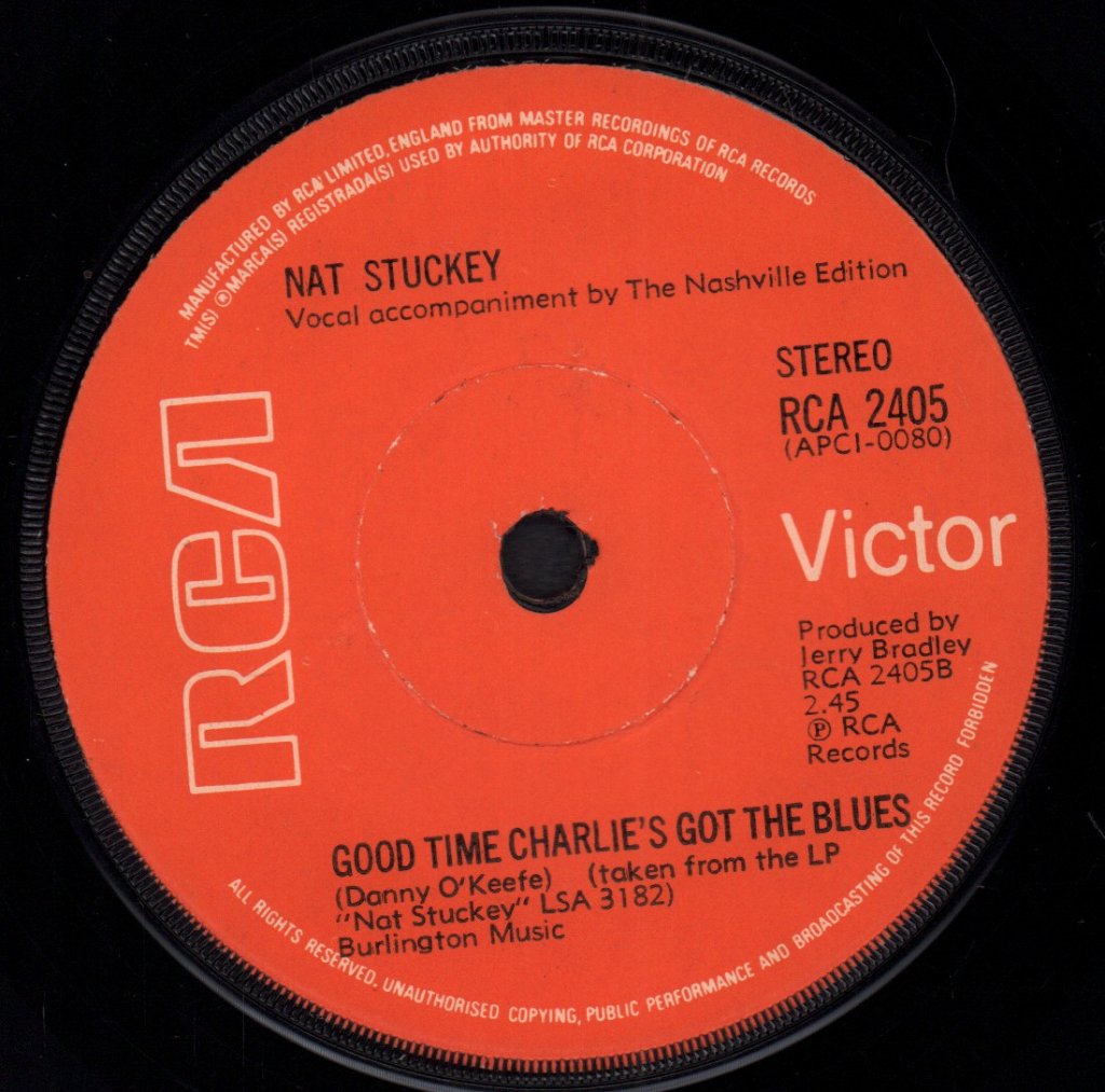 Nat Stuckey - Take Time To Love Her - 7 Inch