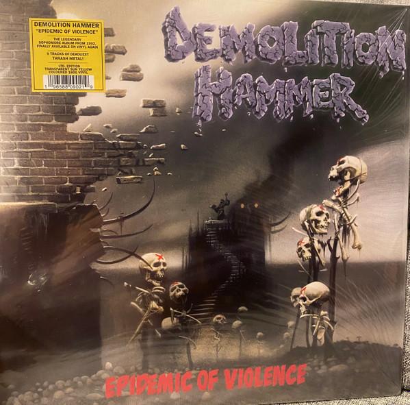 Demolition Hammer - Epidemic of Violence - Lp