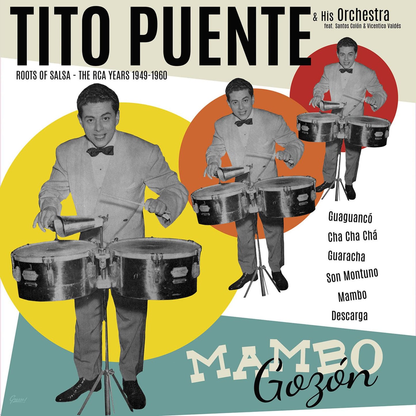 Tito Puente & His Orchestra - Mambo Gozon - the Rca Years 19 - Lp